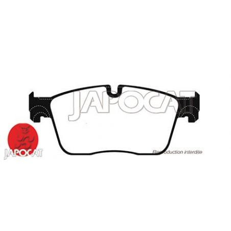 PLAQUETTES AV L550 YELLOW