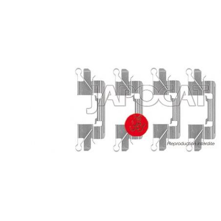 KIT MONTAGE PLAQUETTES AV D40