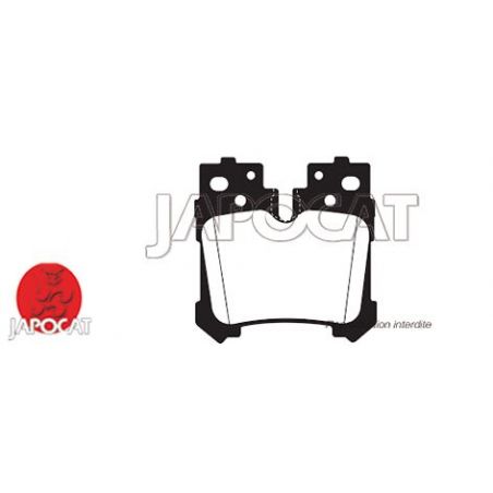 PLAQUETTES AR LEXUS LS YELLOW