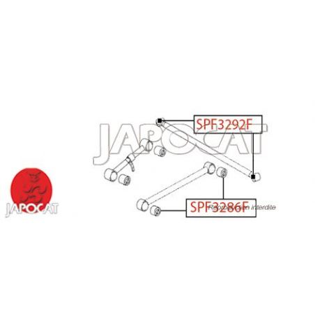 SILENTBLOC TIRANT AR INF J200