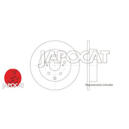DISQUE AR RAV4 EBC x2 DISQUE AR RAV4 EBC x2