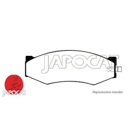 PLAQUETTES AV 300ZX EBC