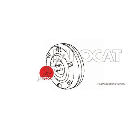 CONVERTISSEUR BVA4 HDJ100 ORIGINE
