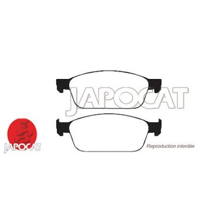 PLAQUETTES AV KUGA II YELLOW