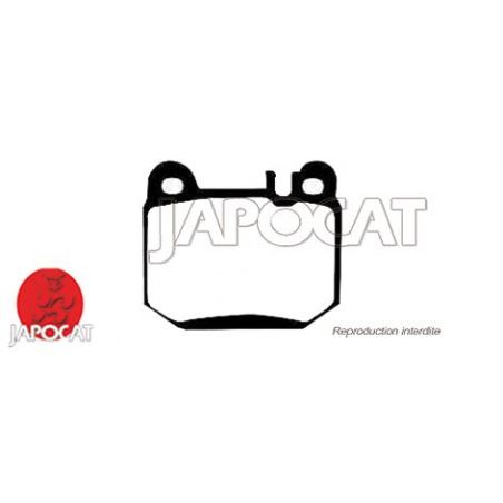 PLAQUETTES AR W163 YELLOW