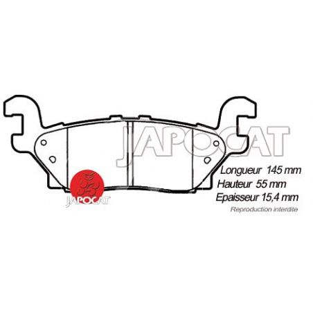 PLAQUETTES AR H3 GREEN