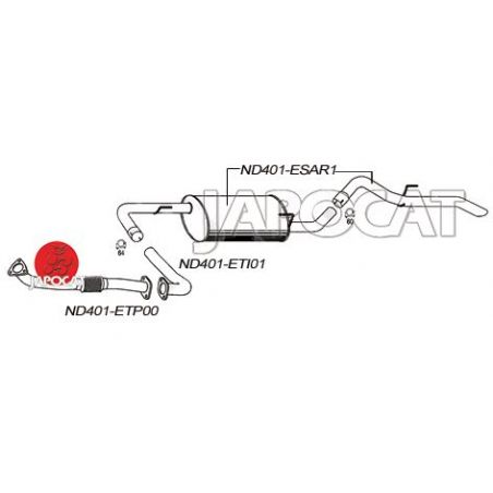 TUBE INTERMEDIAIRE D40