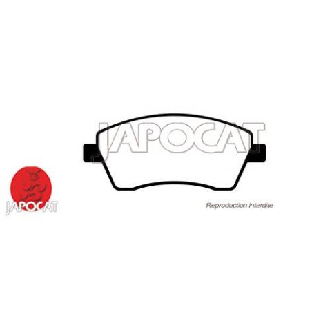 PLAQUETTES AV DUSTER 116m GREEN