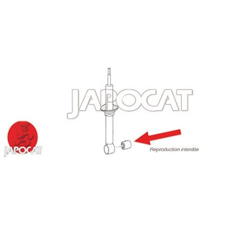 SILENTBLOC AMORTISSEUR AR DISCO III