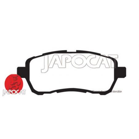 PLAQUETTES AV SWIFT/MAZDA YELLOW PLAQUETTES AV SWIFT/MAZDA YELLOW