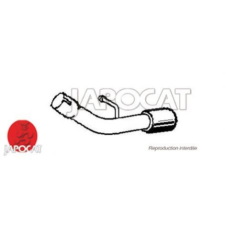 TUBE FINAL MAZDA 3 BK 2.0