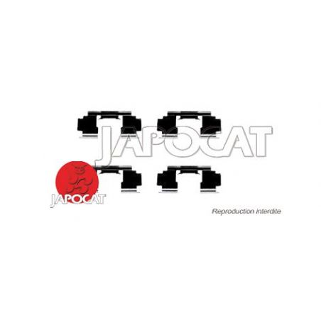 KIT MONTAGE PLAQUETTES AV HONDA