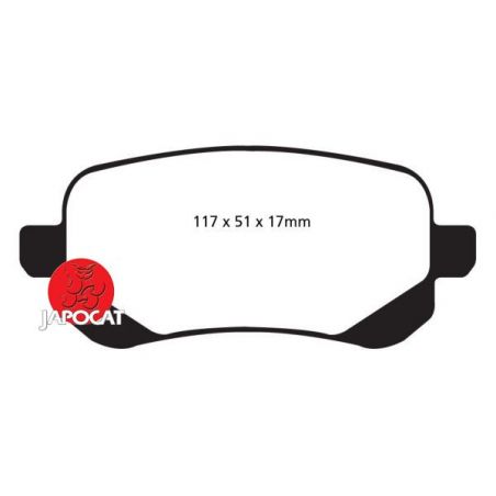 PLAQUETTES AR JOURNEY/VOYAGER