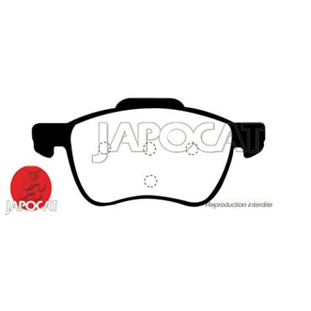 PLAQUETTES AV XC70 GREEN