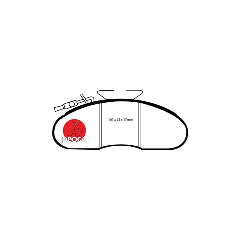 PLAQUETTES AV CABSTAR 98>06