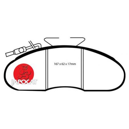 PLAQUETTES AV CABSTAR 98>06