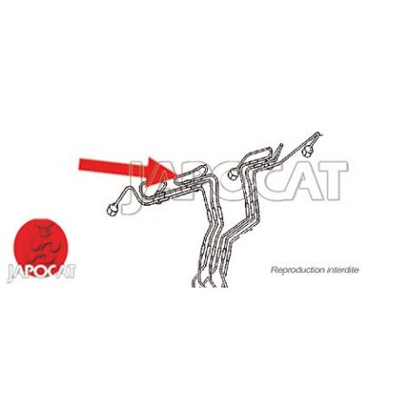 TUYAU INJECTEUR NO3 1HDFTE ORIGINE