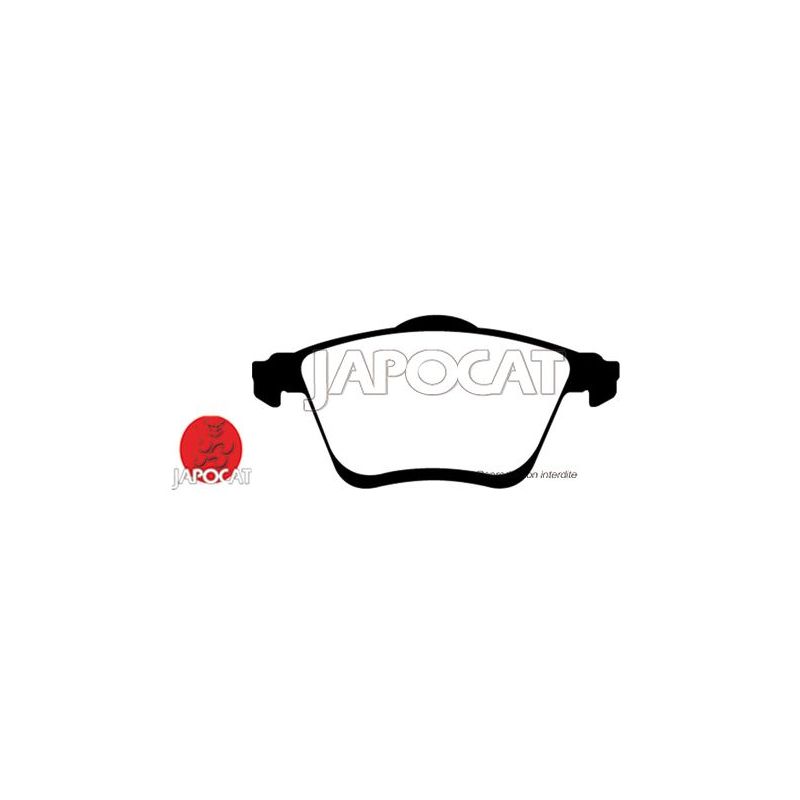 PLAQUETTES AV MAZDA 6 GG GREEN