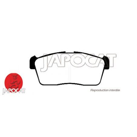 PLAQUETTES AV JUSTY 08> YELLOW