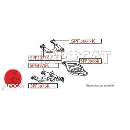 SILENTBLOC SUPERPRO  x4