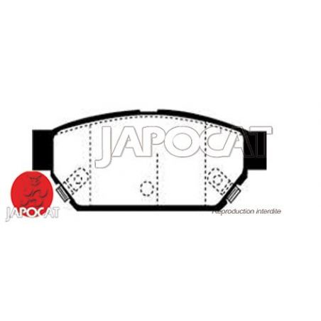 PLAQUETTES AR CARISMA/LANCER GREEN