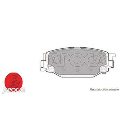 PLAQUETTES AR FREEMONT/VOYAGER