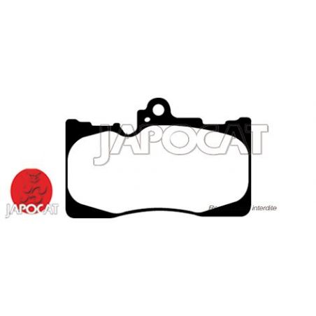 PLAQUETTES AV LEXUS GS GREEN