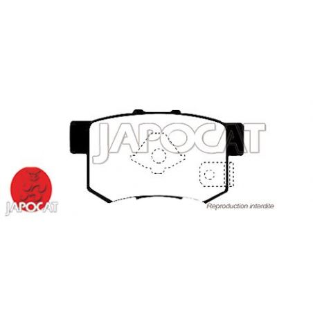 PLAQUETTES AR CRV/S2000 GREEN