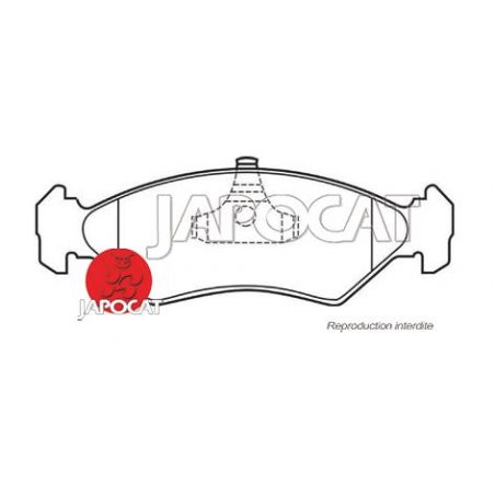 PLAQUETTES AV 121 EBC