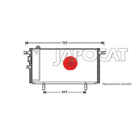 CONDENSEUR MITSUBISHI