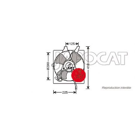 MOTOVENTILATEUR CRV I