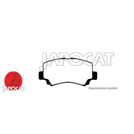 PLAQUETTES AV WAGON R GREEN