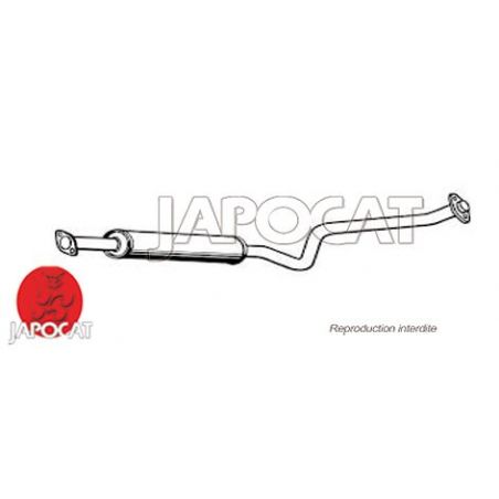 SILENCIEUX CENTRAL PRIMERA