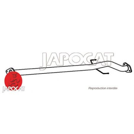 TUBE INTERMEDIAIRE KB4