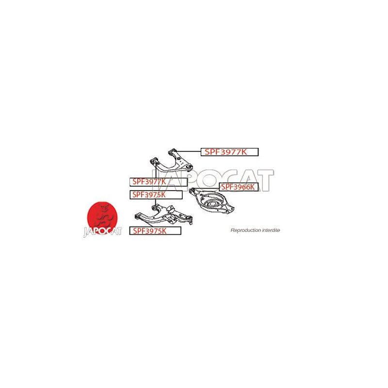 SILENTBLOC SUPERPRO  x4