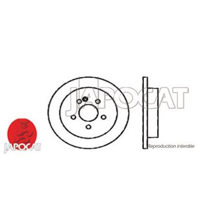 DISQUE AR W163 EBC x2 DISQUE AR W163 EBC x2
