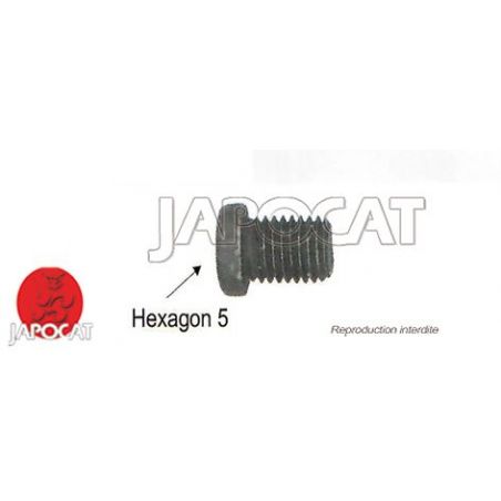 VIS DE DISQUE M8x1.25 POCHET. DE 10