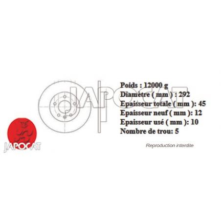 DISQUE AR CRUZE/ORLANDO EBC x2