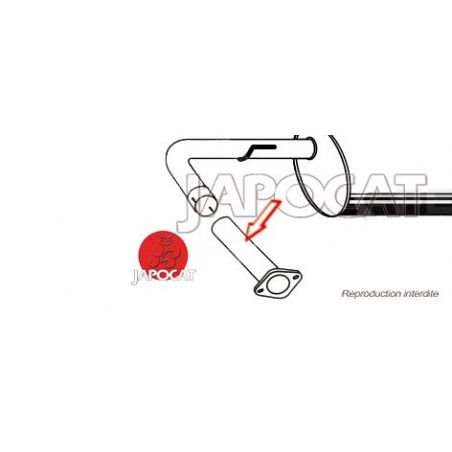TUBE INTERMEDIAIRE R51 FAP