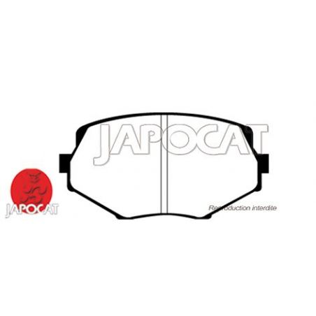 PLAQUETTES AV MX5 GREEN