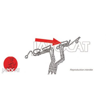 TUYAU INJECTEUR NO4 1HDFTE ORIGINE