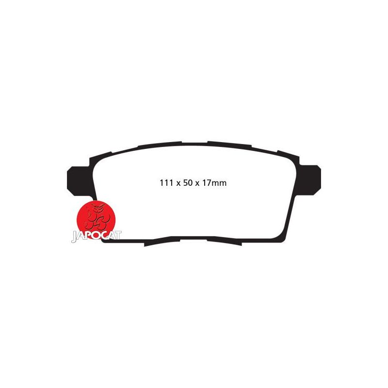 PLAQUETTES AR CX7 EBC