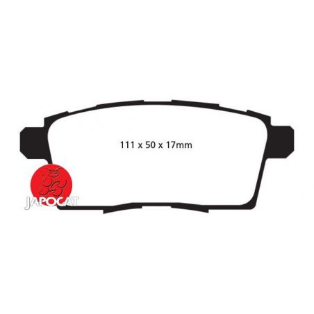 PLAQUETTES AR CX7 EBC