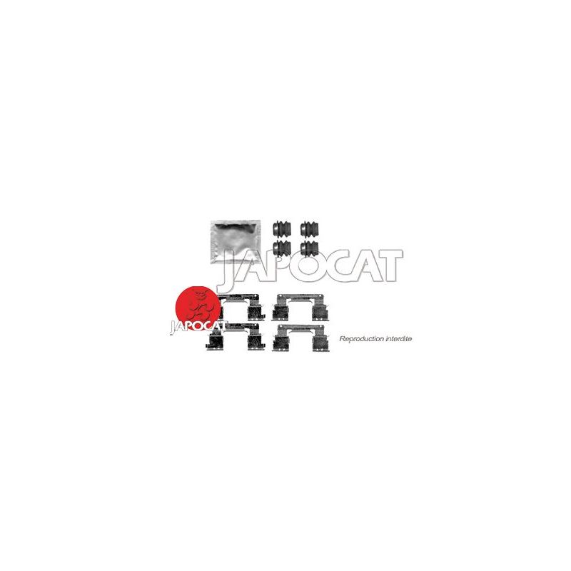 KIT MONTAGE PLAQUETTES AV LEXUS