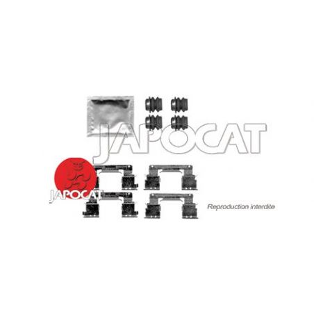 KIT MONTAGE PLAQUETTES AV LEXUS