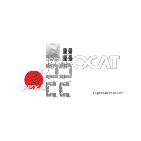 KIT MONTAGE PLAQUETTES SUBARU