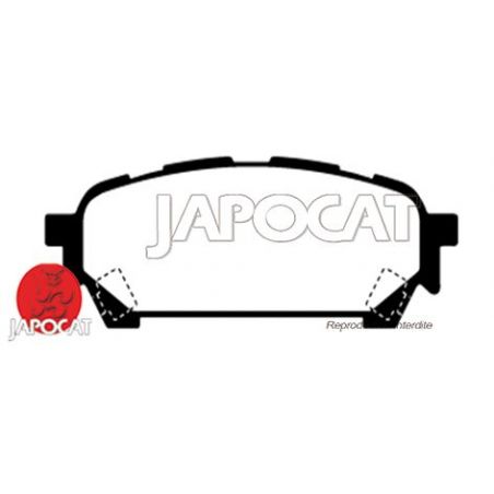 PLAQUETTES AR SUBARU GREEN