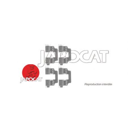 KIT MONTAGE PLAQUETTES AR CIVIC