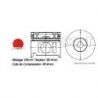 KIT PISTONS 1HDFT
