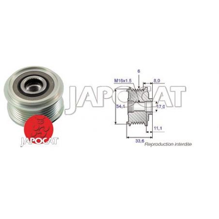 POULIE DEBRAY. D'ALTER. FREELAND